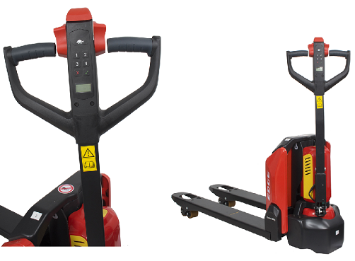 Introducing EDGE – Our New Fully-Electric Battery Powered Pallet Truck